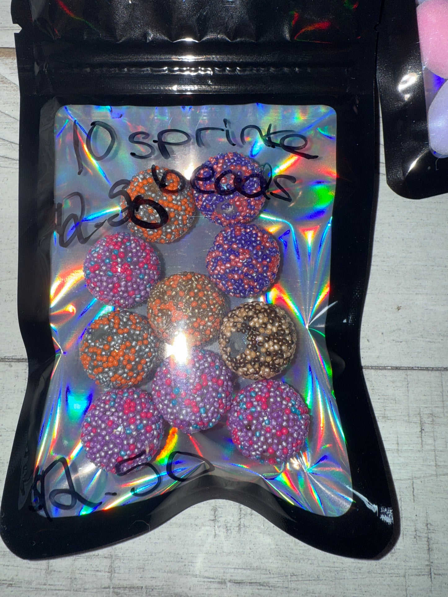 10pcs Sprinkle Beads