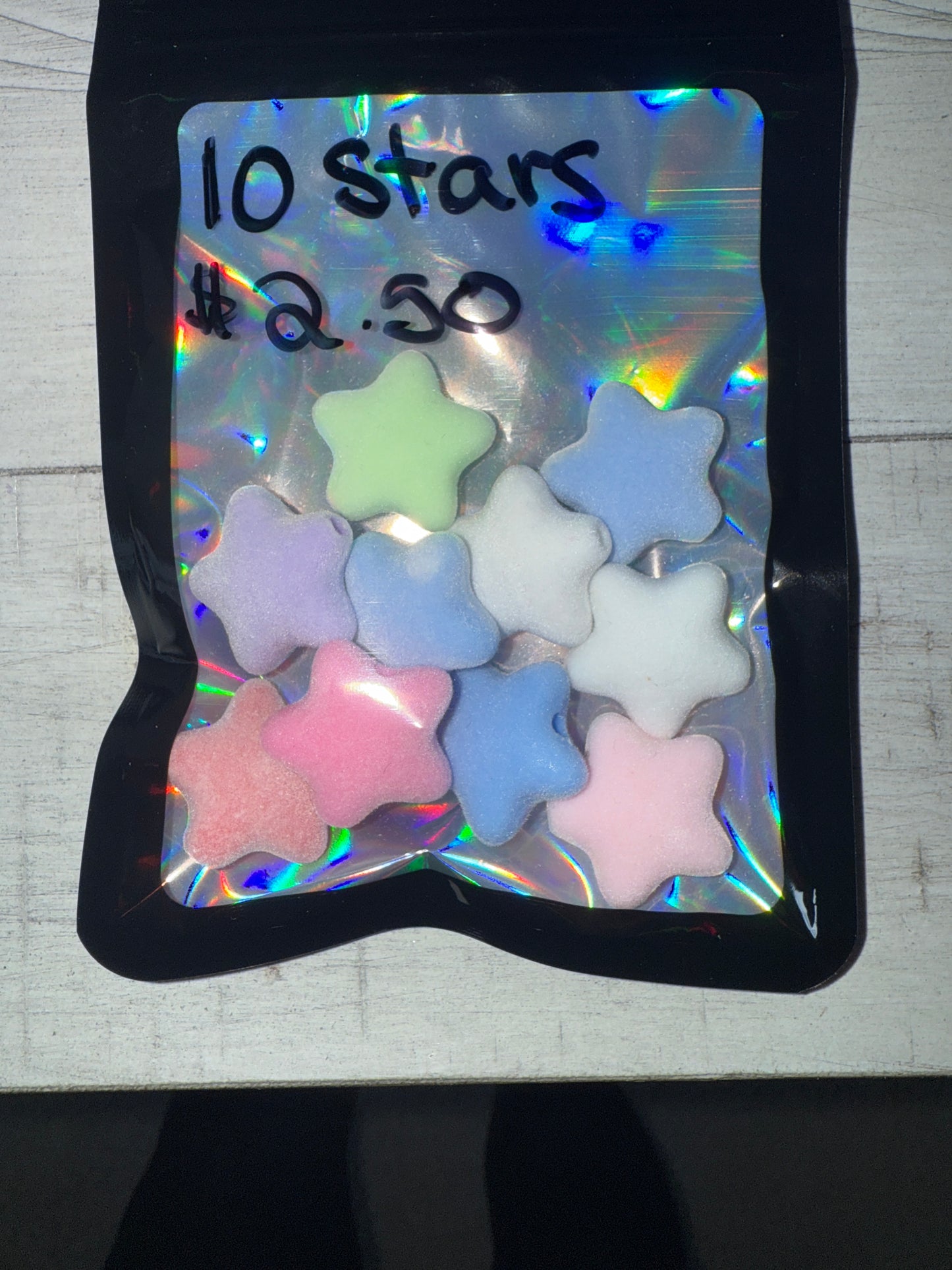 10pcs Star Beads
