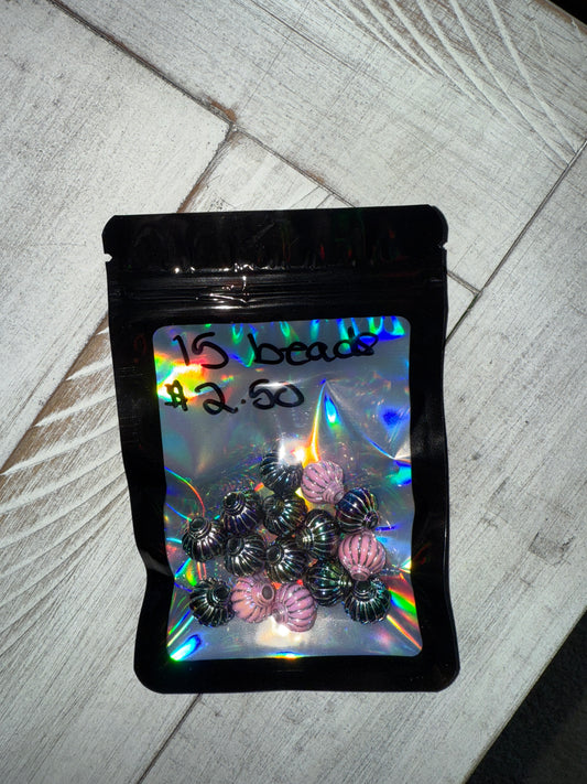 15pcs Mix of Beads