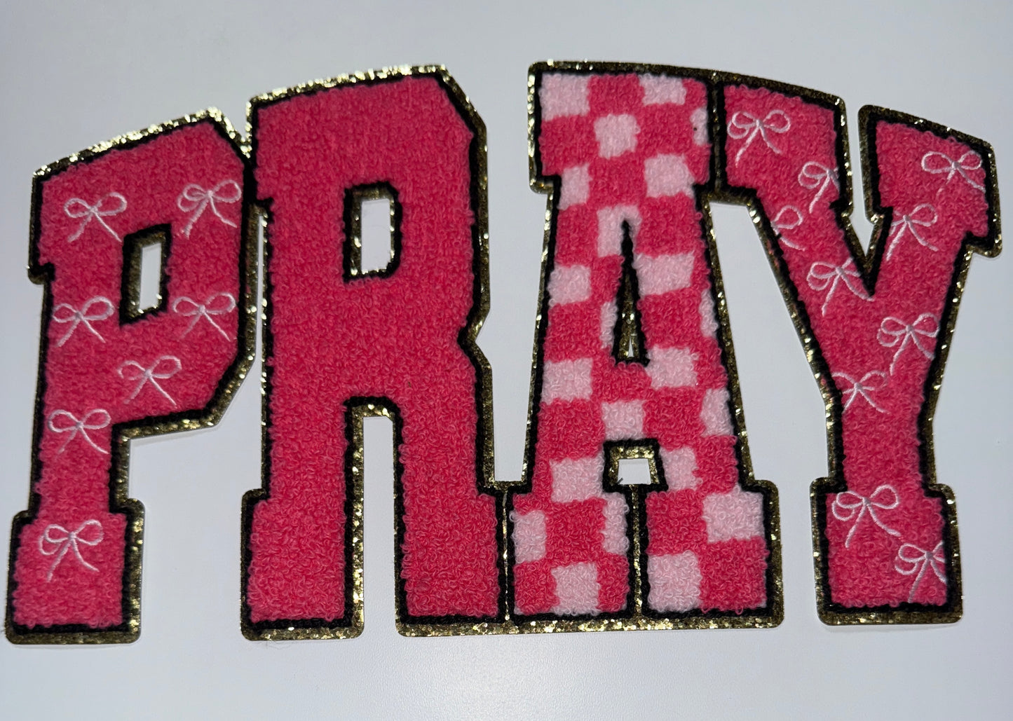 Pray - Chenille Patch