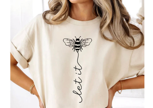 Let it Be - Screen Print Transfer