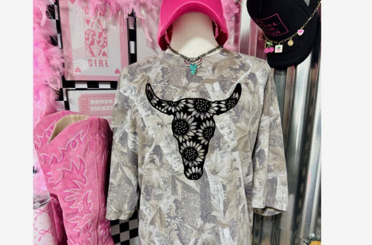 Sunflower Bullhead - Screen Print Transfer