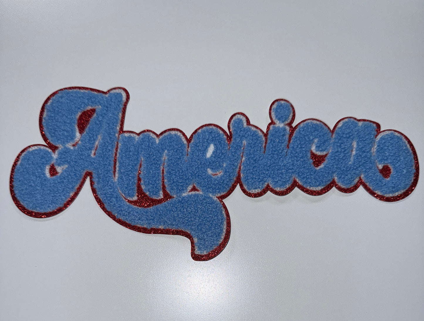 America - Chenille Patch