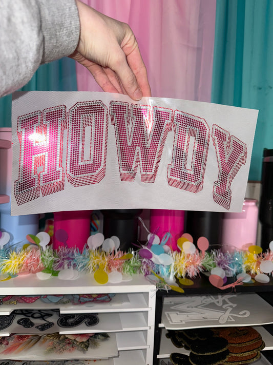 Howdy - Spangle Transfer