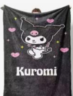 KUROMI BLANKET (60in x 80in)