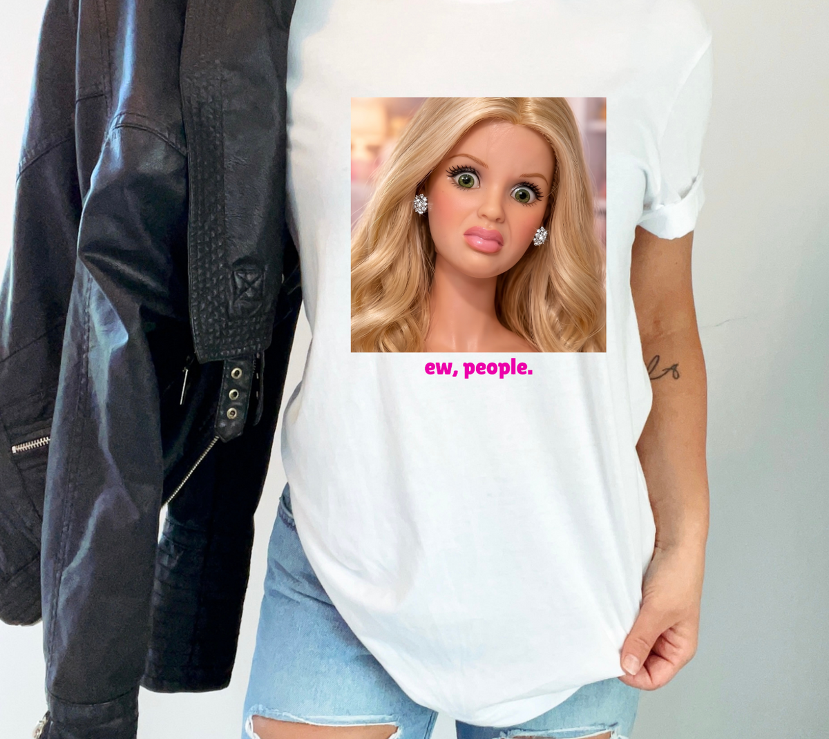 Ew, People Doll - DTF Transfer
