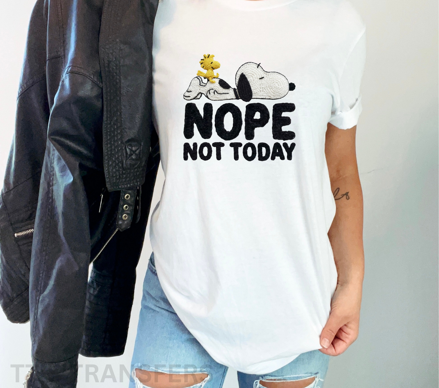 Nope Not Today - DTF TRANSFER