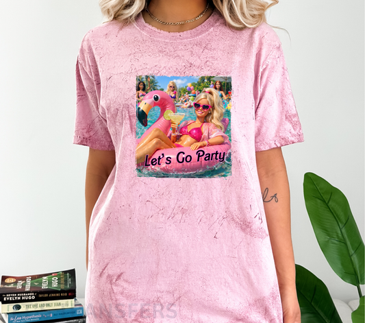 Let's Go Party - DTF Transfers