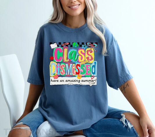 Class Dismissed - DTF Transfers