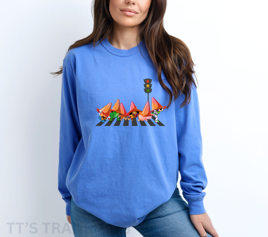 Crosswalk Animals - DTF Transfers