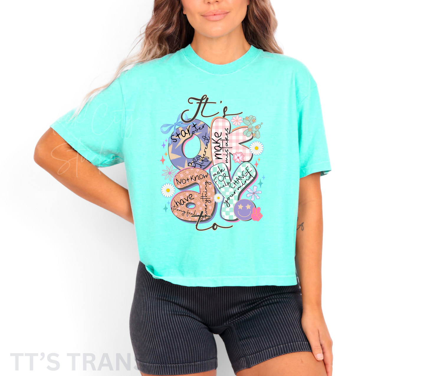 It's Ok -  DTF TRANSFER