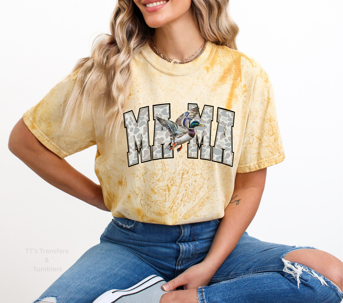 Mama Duck - DTF TRANSFER
