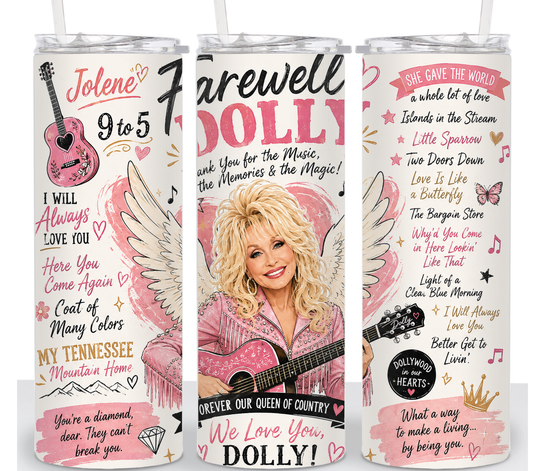 Farewell Doll - Sublimation Transfer