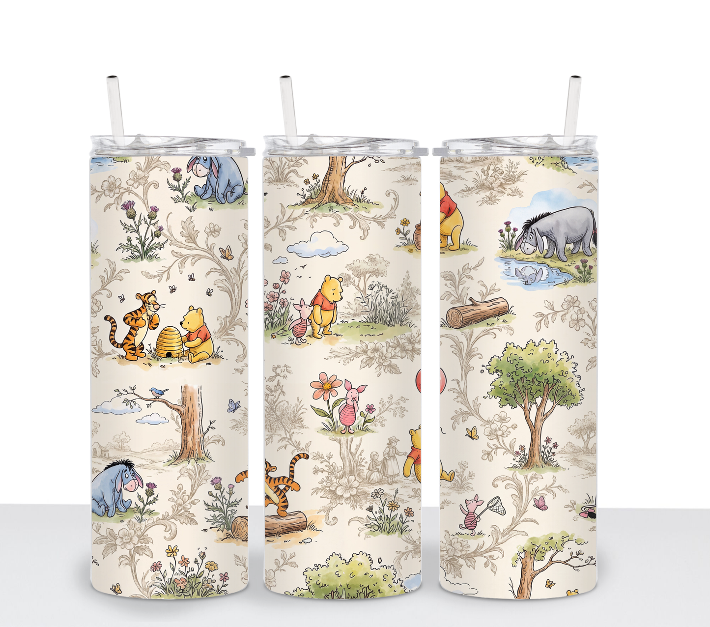 Bear & Friends - Sublimation Transfer