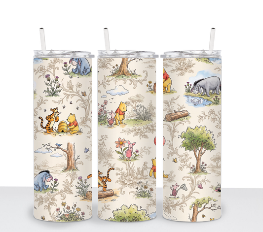 Bear & Friends - Sublimation Transfer