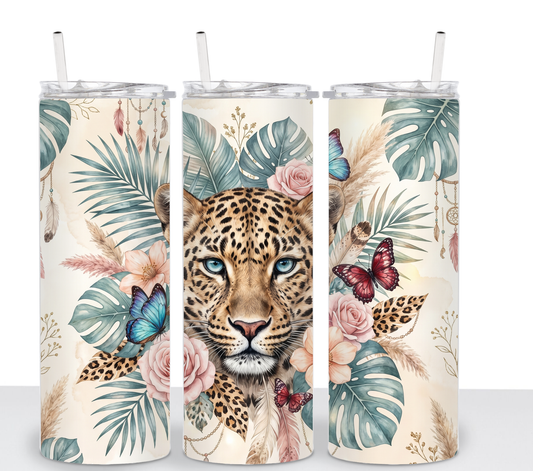 Blue Eye Leopard - Sublimation Transfer