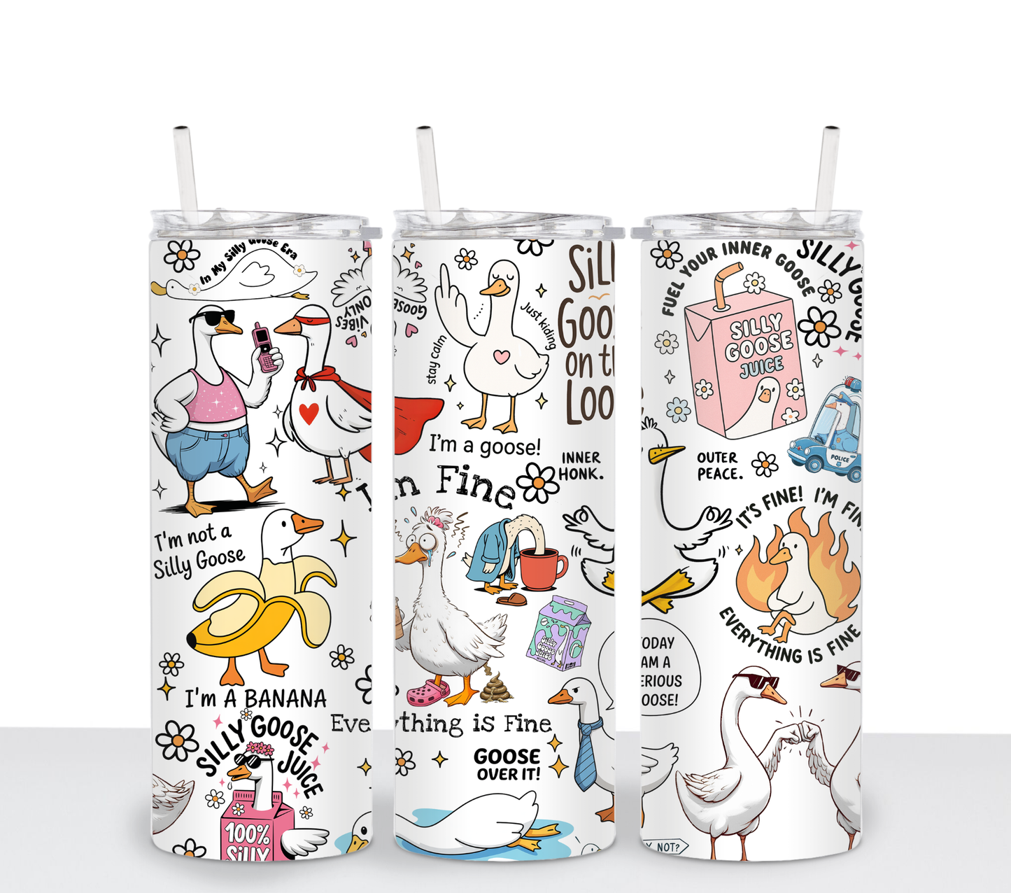 Goose - Sublimation Transfer