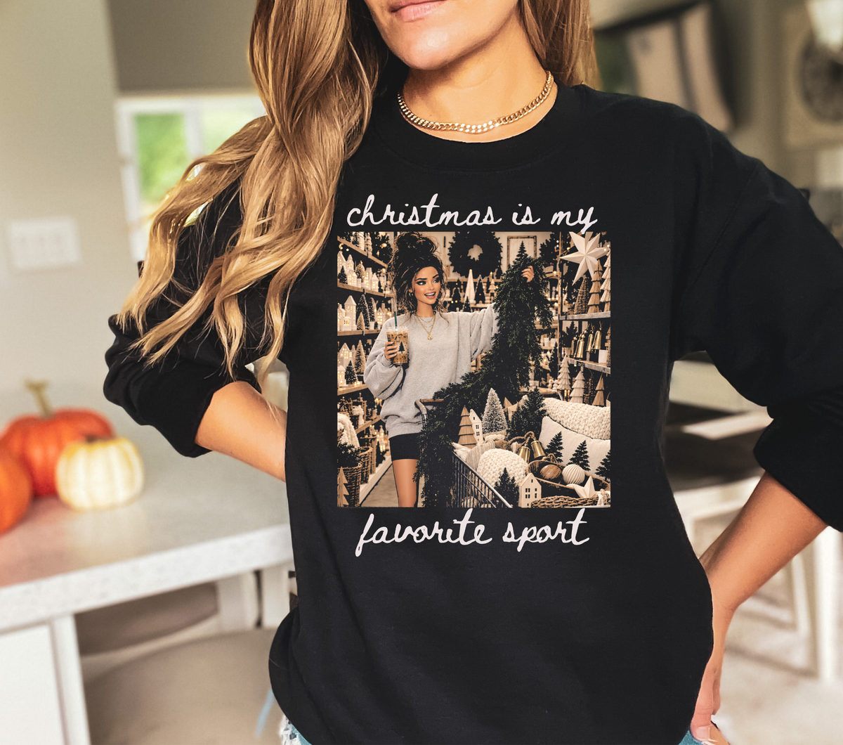 Favorite Sport - DTF Transfer