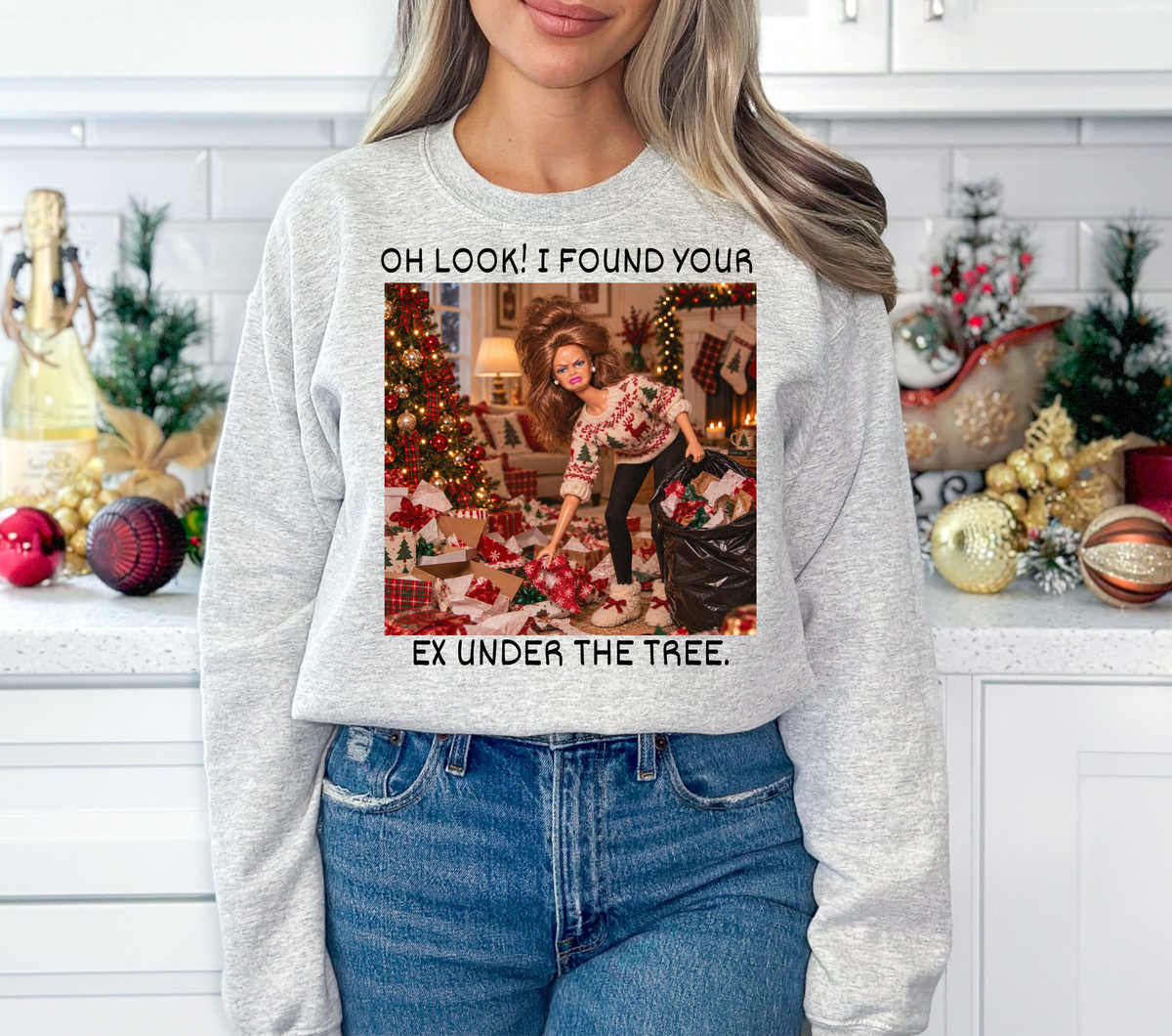 Ex under the Tree - DTF Transfer