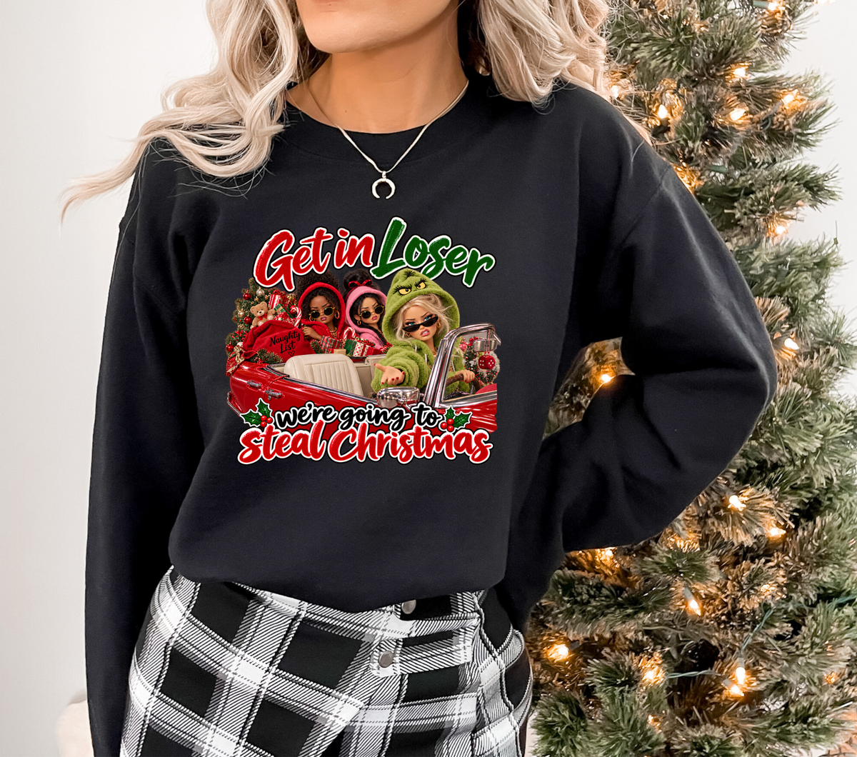 *PRE-ORDER*Stealing Christmas - DTF Transfer