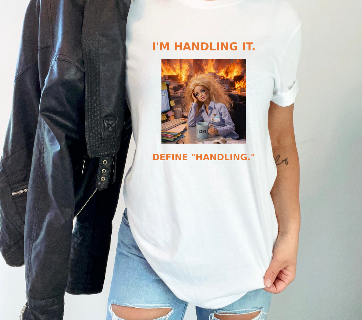 Handling It - DTF Transfer