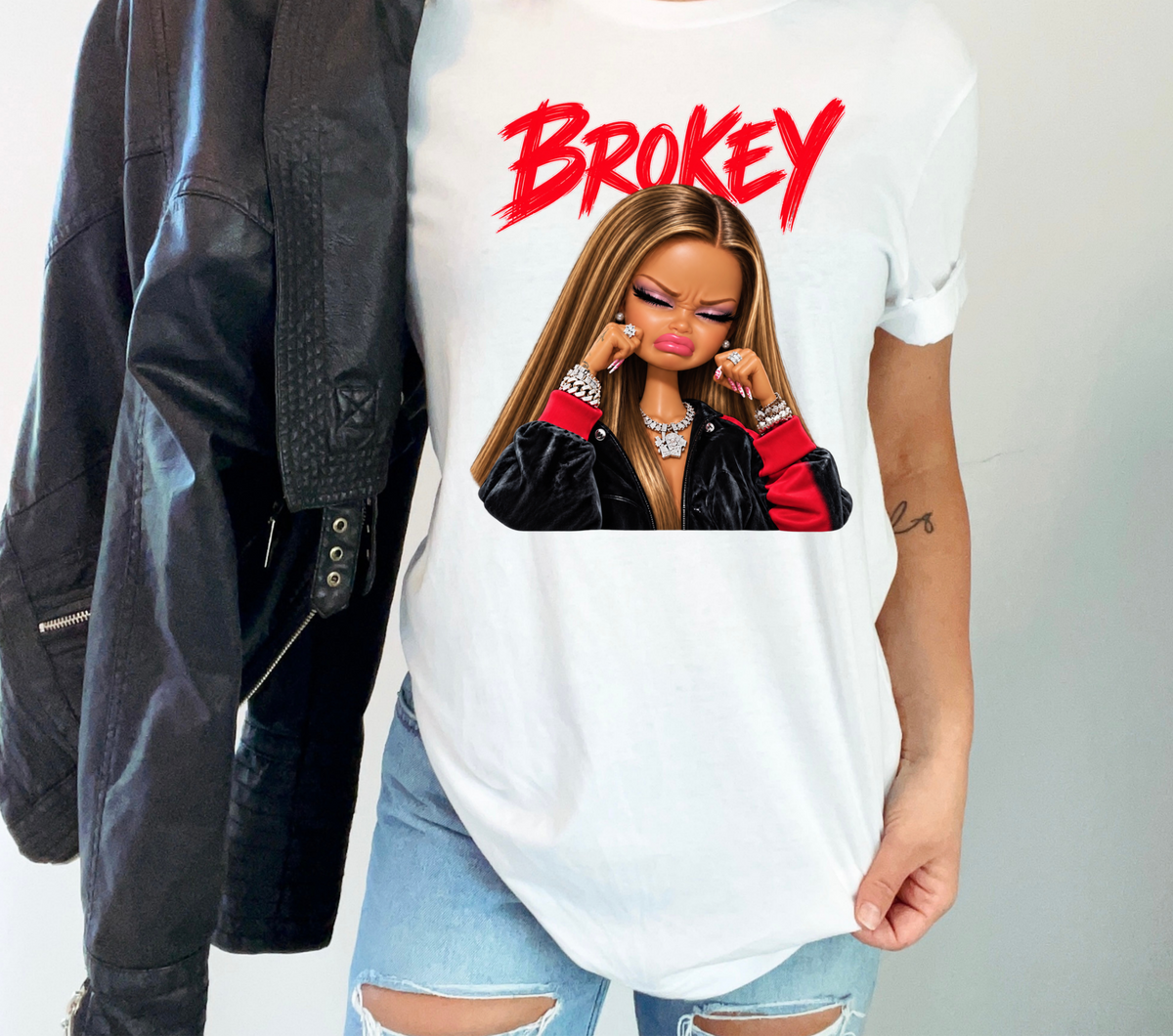 Brokey -  DTF Transfer