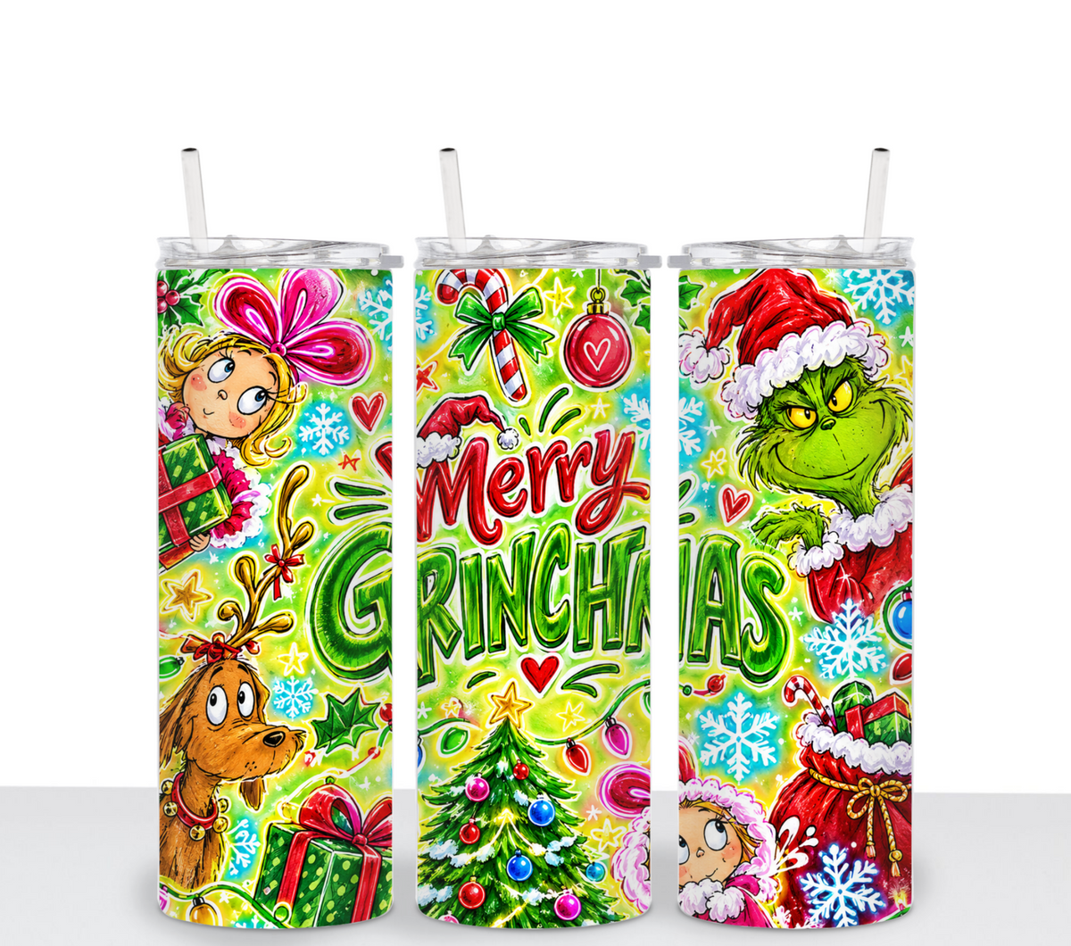 Merry Gmas - Sublimation Transfer