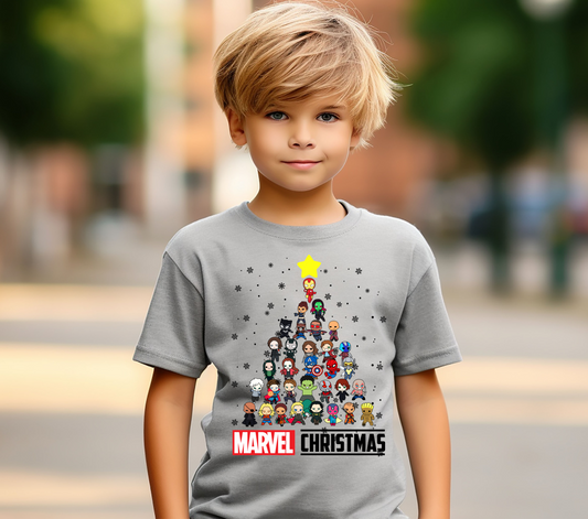 Superhero Christmas - KIDS DTF TRANSFER