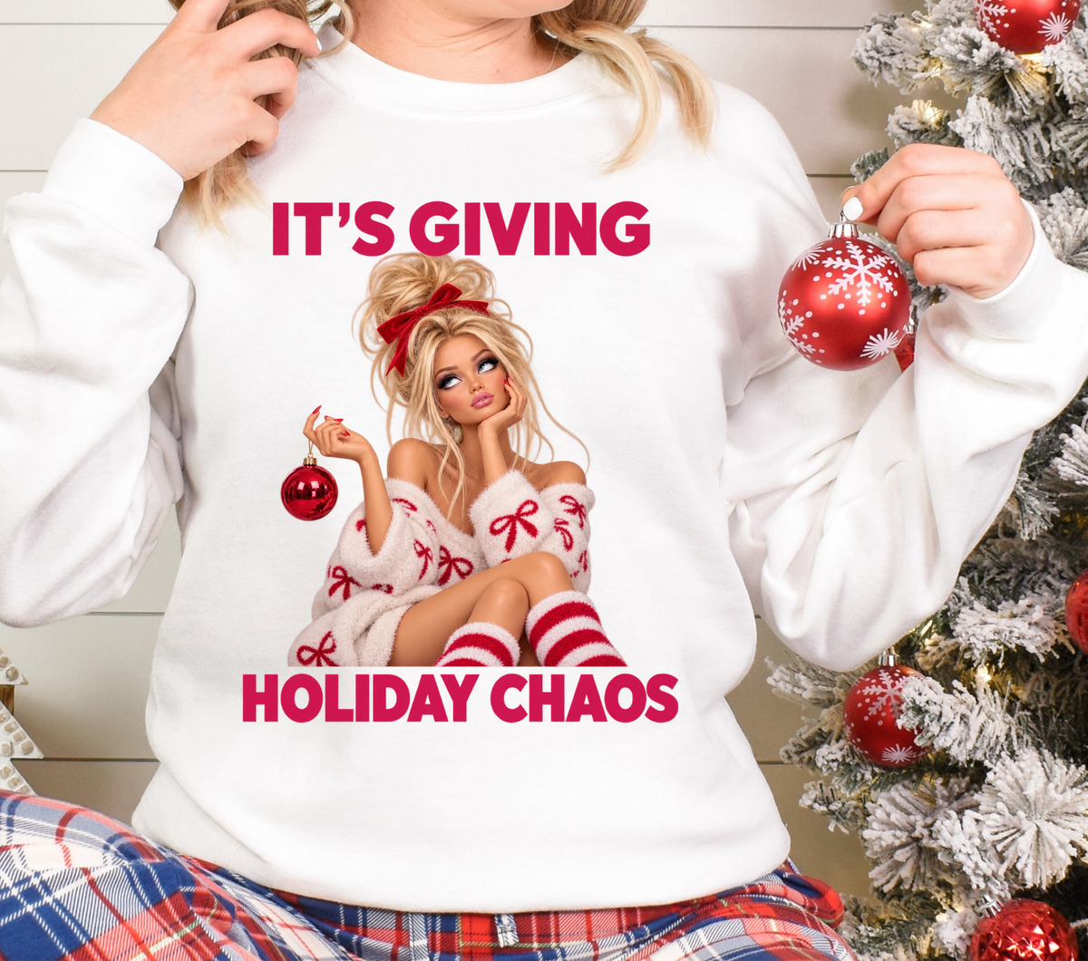 *PRE-ORDER*Holiday Chaos - DTF Transfer