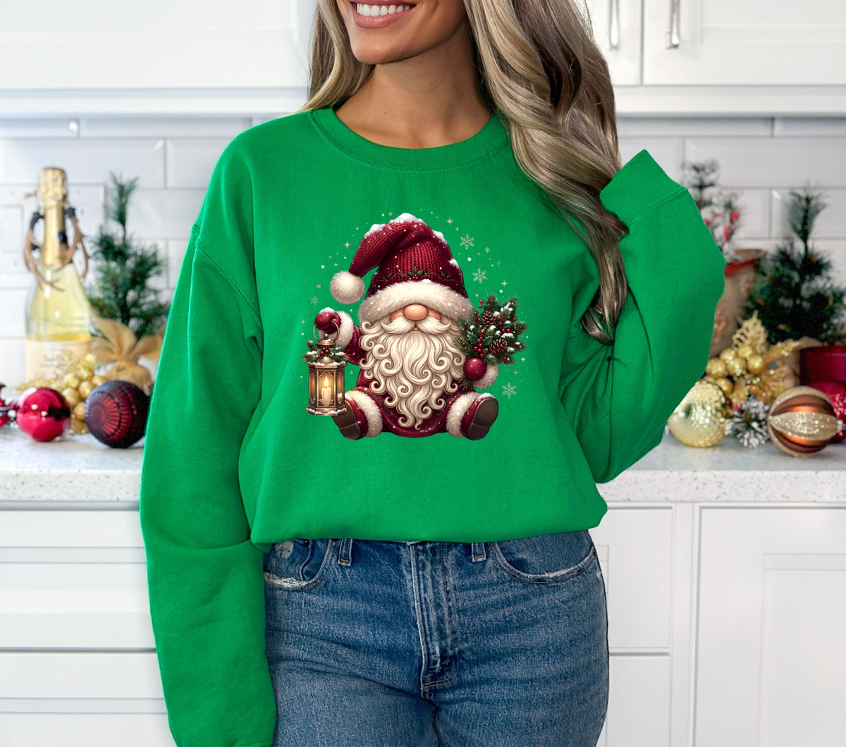 Gnome Christmas #1 - DTF WHOLESALE