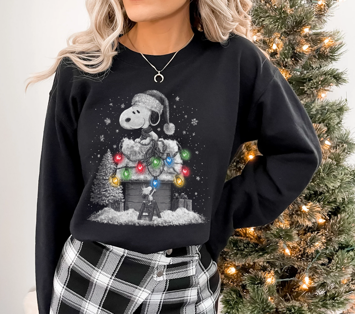 Halftone White Dog - DTF WHOLESALE