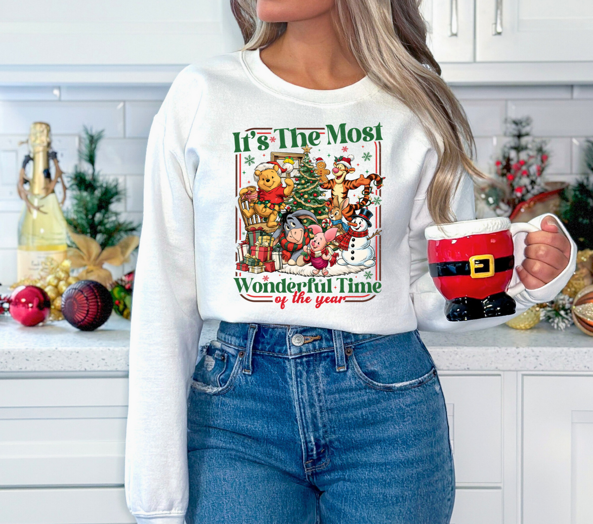 Most Wonderful Time Bear - DTF WHOLESALE