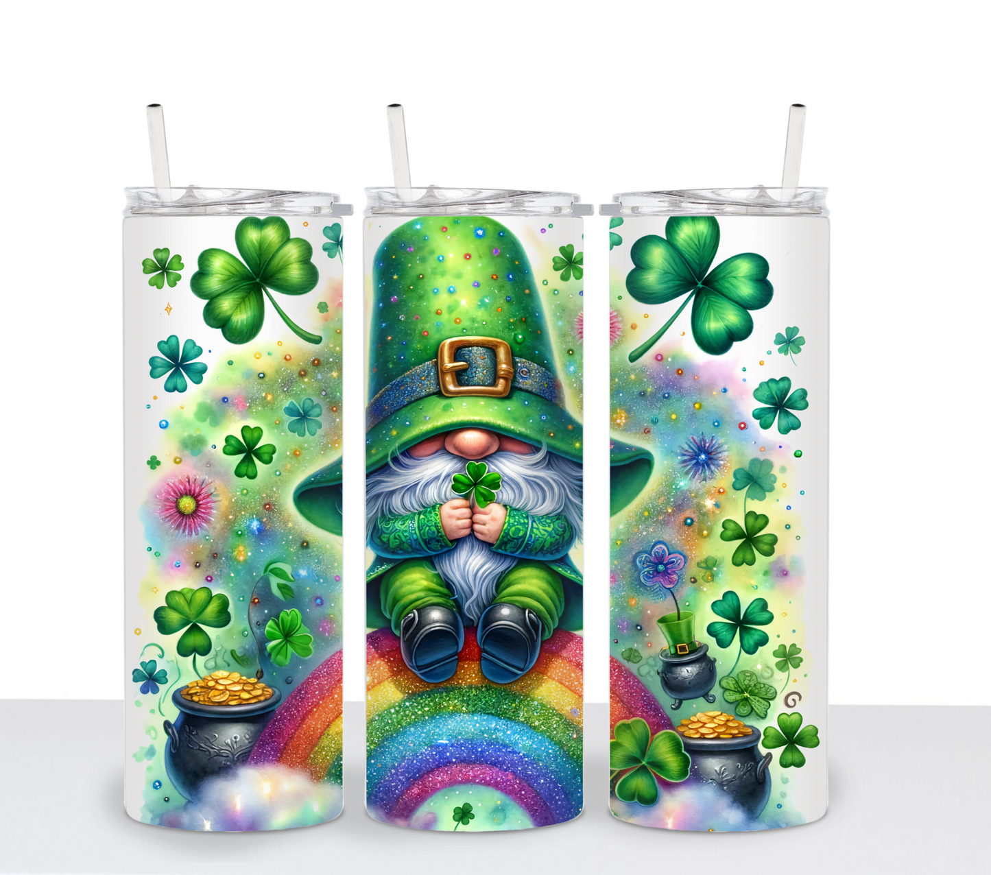 Saint Patty's Gnome Rainbow