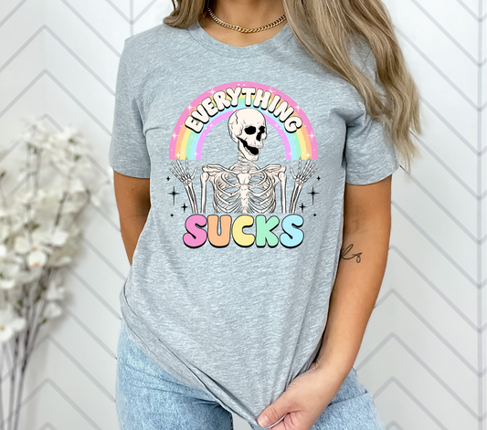 EVERYTHING SUCKS - DTF TRANSFER