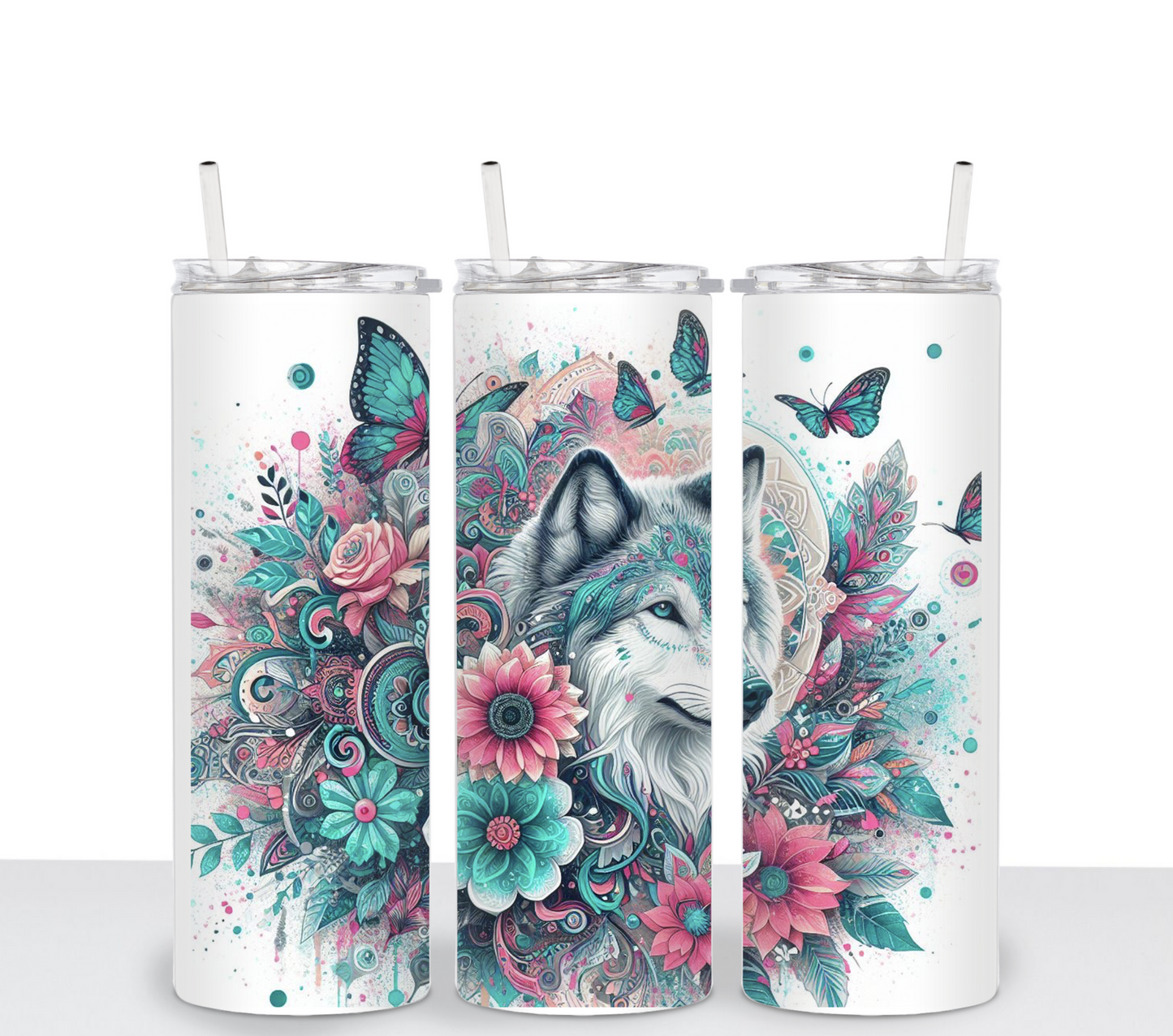 Floral Wolf