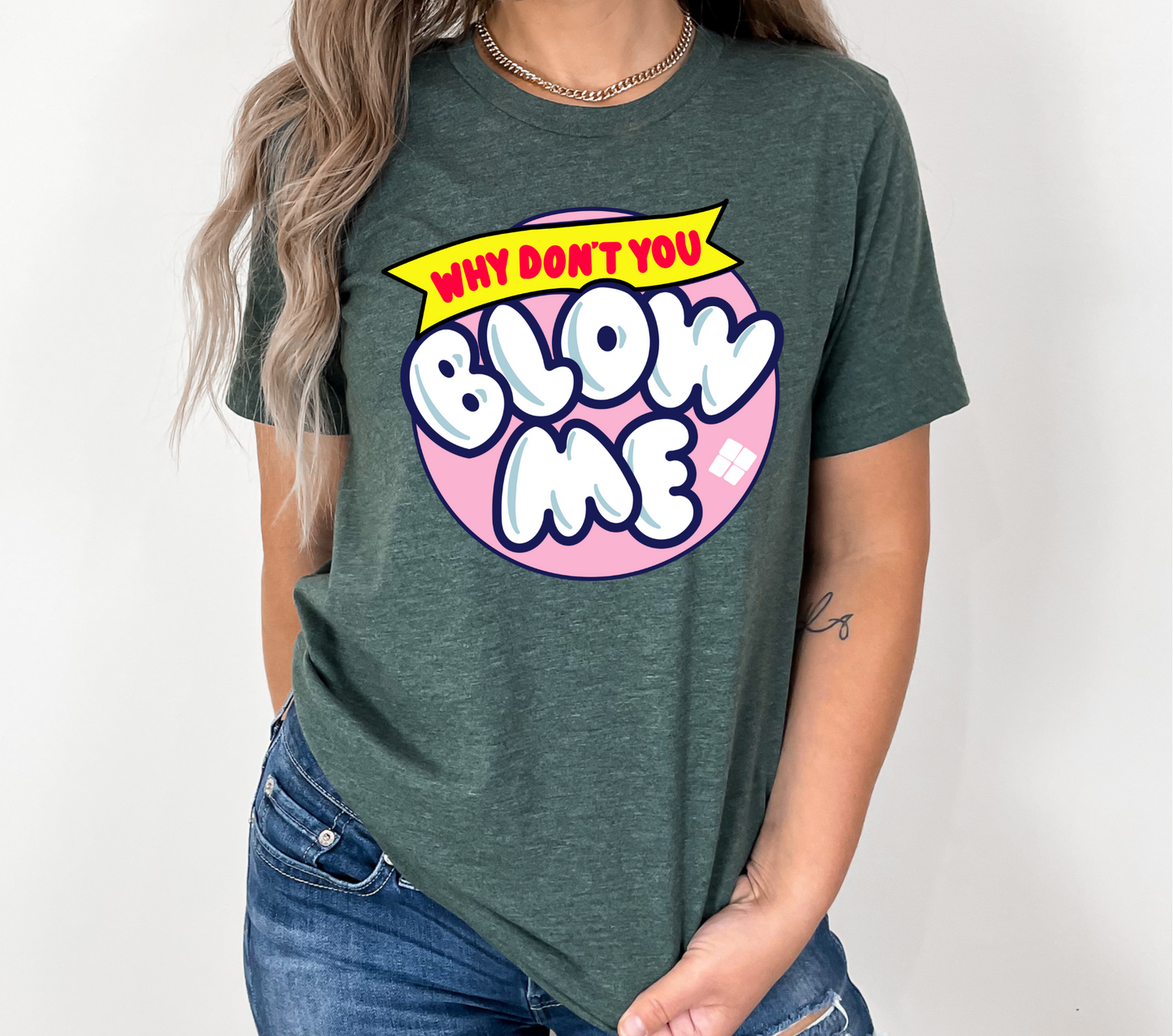 BLOW ME - DTF TRANSFER