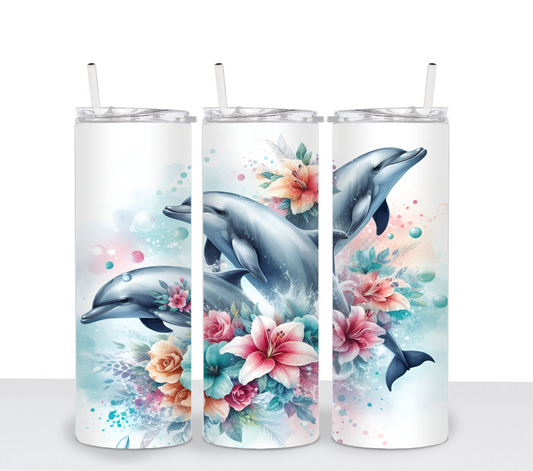 DOLPHIN FLORAL