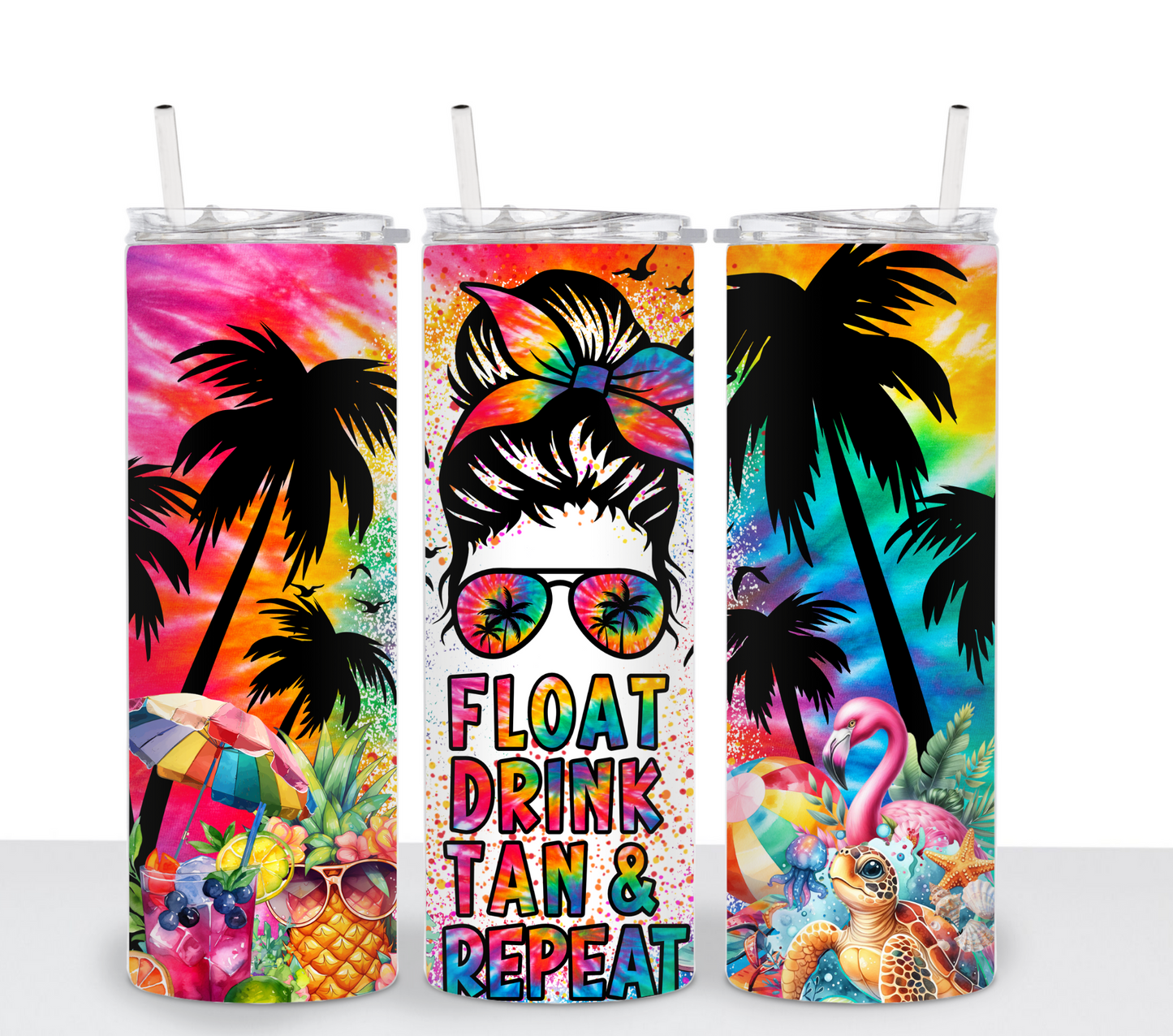 Float Drink Tan Repeat