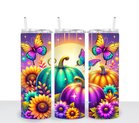 FALL PUMPKIN - SUBLIMATION TRANSFER