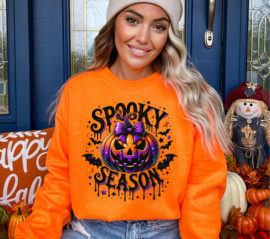 SPOOKY SEASON - DTF TRANSFER
