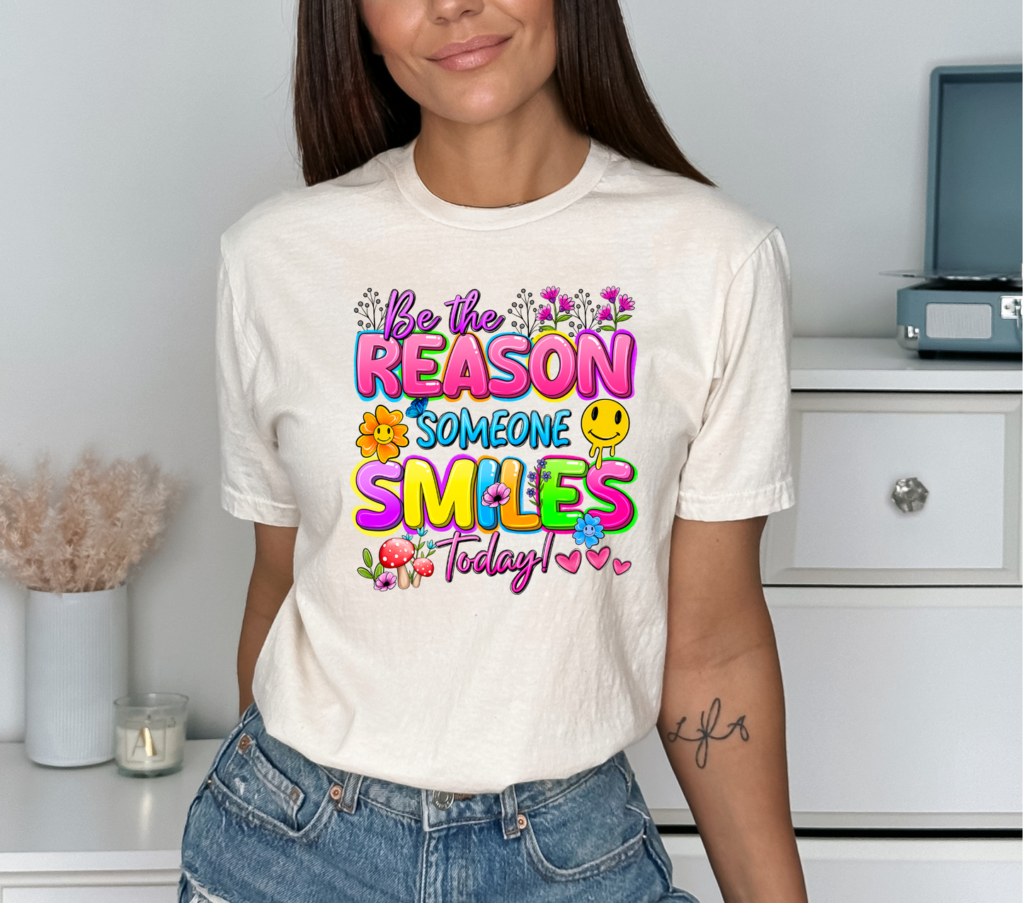 BE THE REASON SOMEONE SMILES - DTF TRANSFER