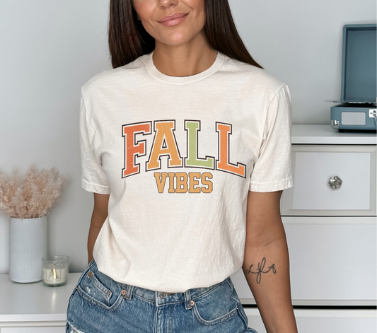 FALL VIBES - DTF TRANSFER