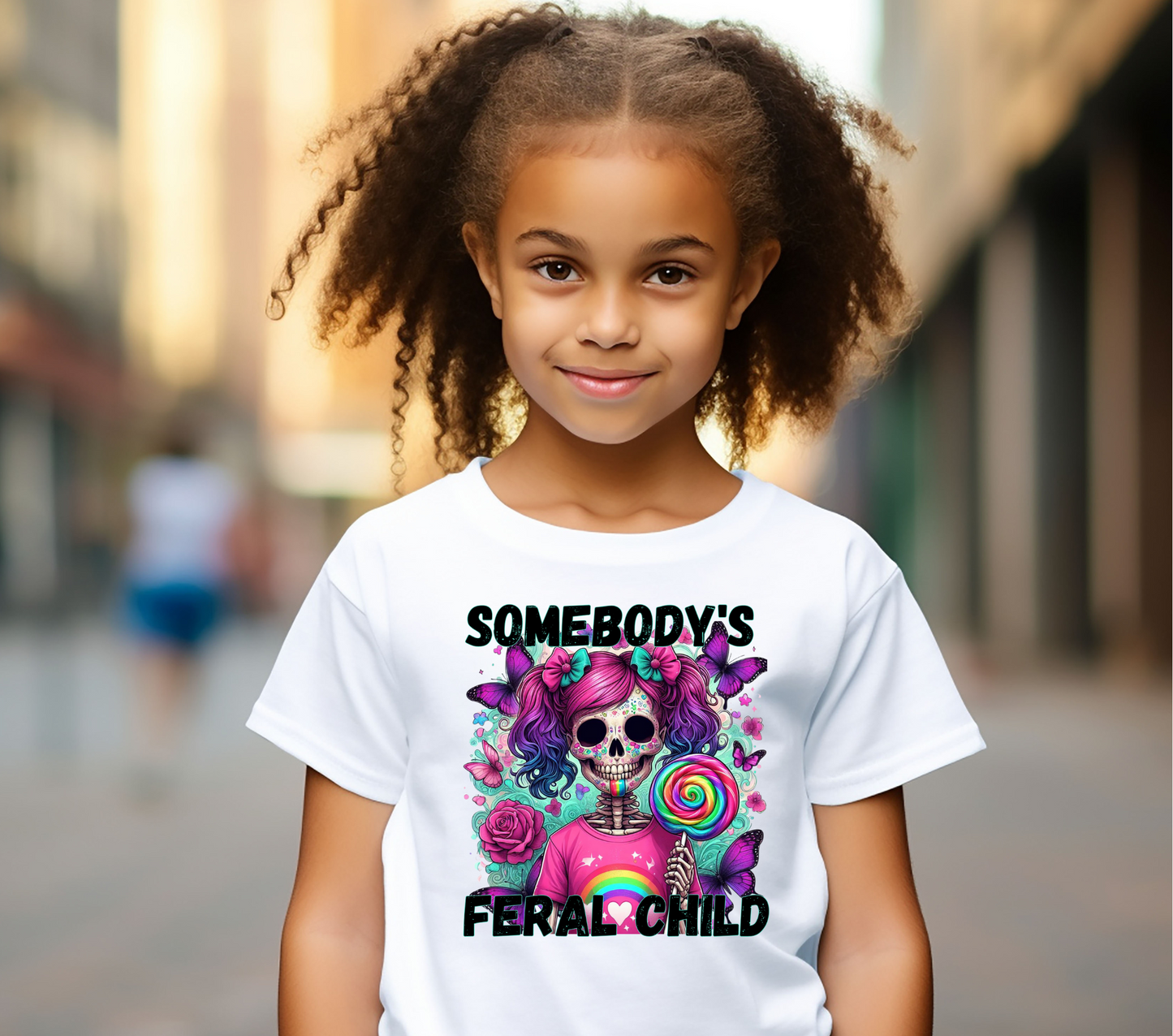 SOMEBODY'S FERAL CHILD - KIDS DTF TRANSFER