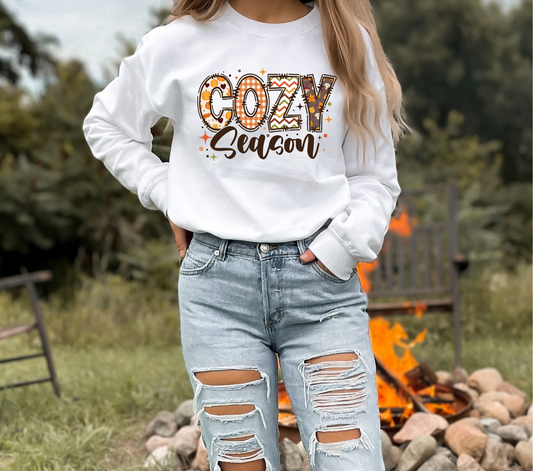 COZY SEASON - DTF TRANSFER