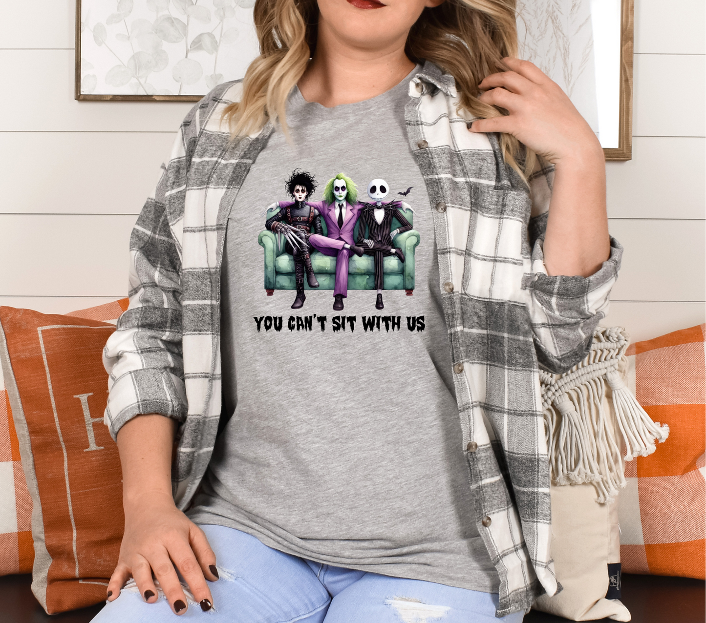 YOU CAN'T SIT WITH US -  DTF TRANSFER