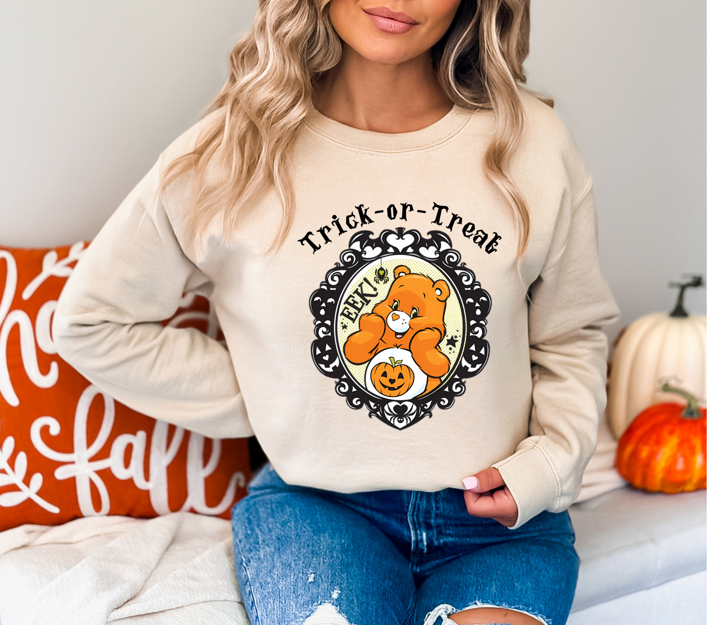 TRICK OR TREAT Bear - DTF TRANSFER