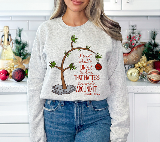 IT'S NOT WHAT'S UNDER THE TREE - DTF TRANSFER