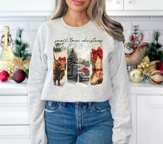 SMALL TOWN CHRISTMAS - DTF TRANSFER