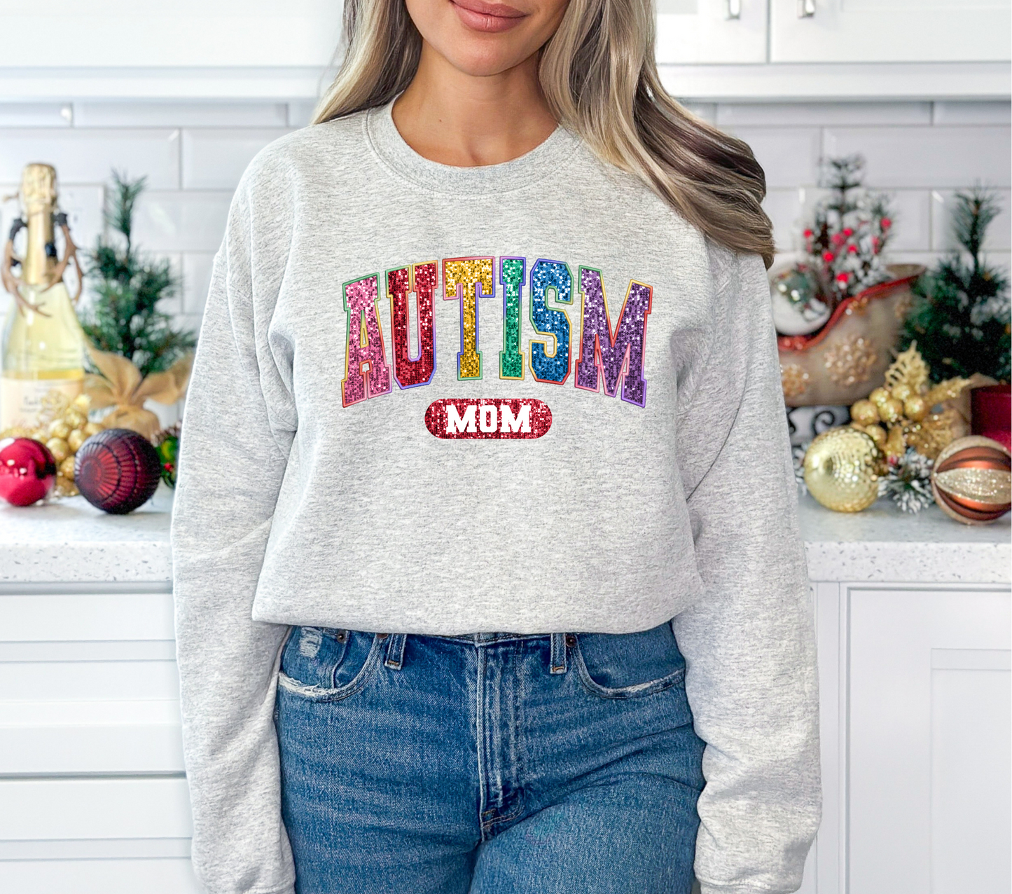 AUTISM MOM - DTF TRANSFER