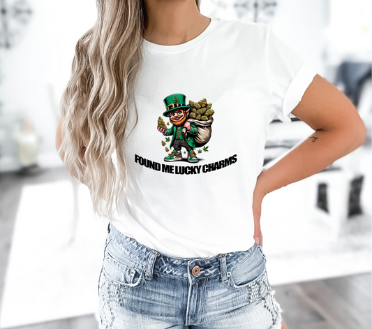 Found Me Lucky Charms - DTF TRANSFER